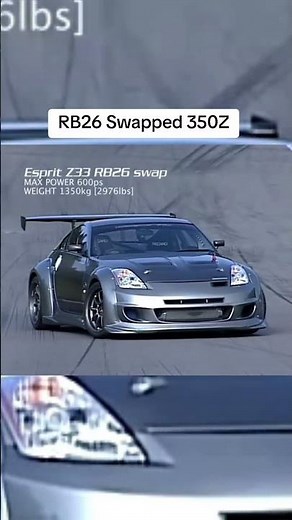 RB26 Swapped 350Z