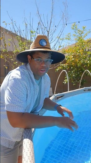 How to clean and maintain your pool 🏊 #pool #backyard #cleaning #problemsolved