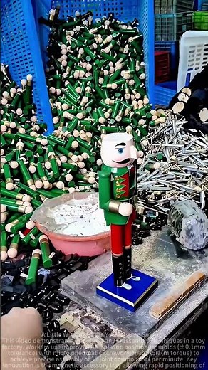 The assembly process of the toy is shared