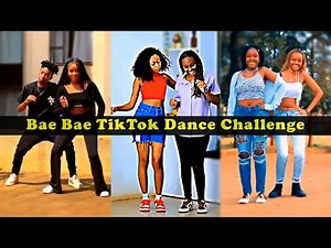 Bae Bae Viral TikTok Dance Challenge _Ruger, BNXN