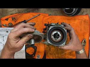 Triumph TR-6 Stromberg carburetor rebuild Part 2: reassembly and installation