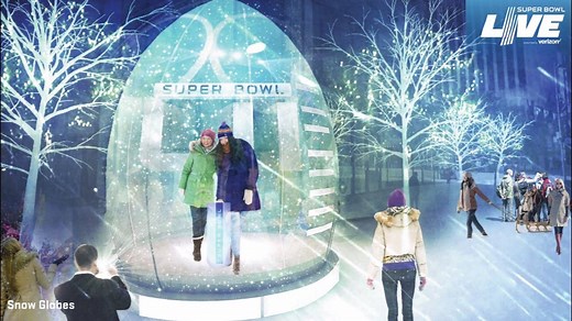 17K views · 229 reactions | Among the free Super Bowl attractions:...