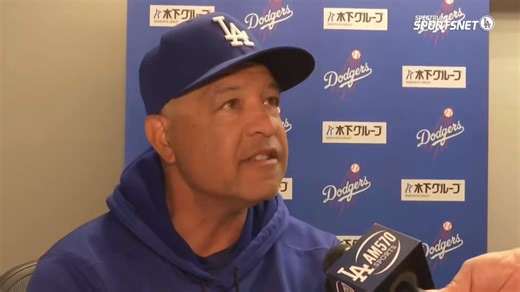 Q: What do you like about Hyeseong Kim being a part of the shortstop conversation?DAVE ROBERTS: I like his range. I like the way he gets off the ball. He catches it. Since he’s gotten here, I think his arm stroke/slot has gotten better so there’s more carry. It’s not a lack of arm strength, never has been, but I do think that the ball has more carry now, which I like playing short.🎥: SportsNet LA