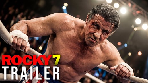 Rocky 7 The Final Round (2026) - Sylvester Stallone, Michael B. Jordan Concept Trailer