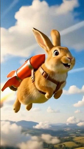 Animals With Jetpacks Take Over The Sky