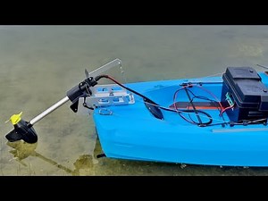 Ultra Affordable Kayak Motor Brushless Newport Vessels NK-180S Motor on Bonafide SS1227