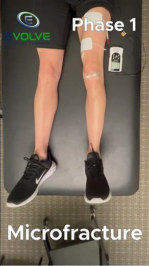 The Best Quadriceps Strengthening Exercise In Phase 1 Of Microfracture Rehab