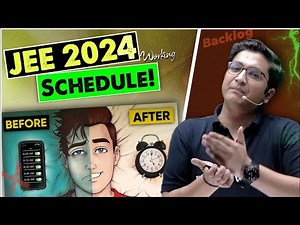JEE 2024 Working Schedule!🔥| Sachin Sir Motivation | PhysicsWallah Motivation | IIT JEE Motivation
