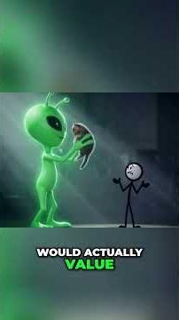 Aliens Crossed Light-Years For Cats? The Zoo Hypothesis! #shorts