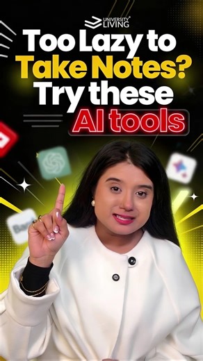 Everyone uses ChatGPT… but THESE AI apps turn lectures into notes instantly 📚 #ai2026 #aiforstudents