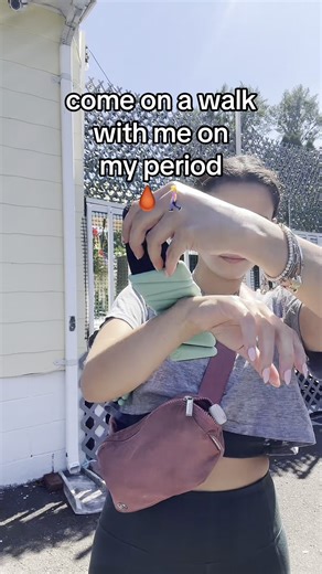 o.b. tampons | romanticizing your period walk one tampon at a time | Instagram