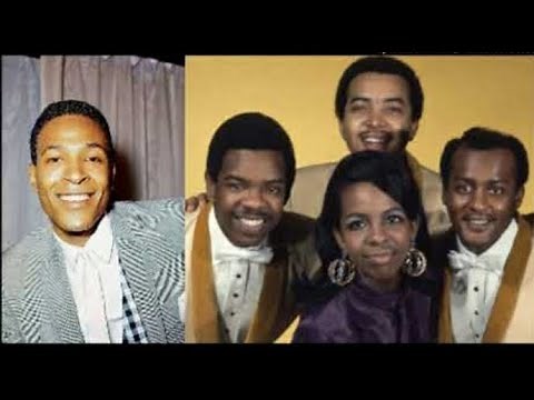 Marvin Gaye and Gladys Knight RARE!! Live Performance