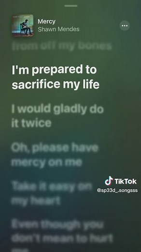 Songs About Mercy and Heartbreak