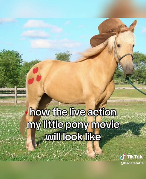 Live Action My Little Pony Movie Insights