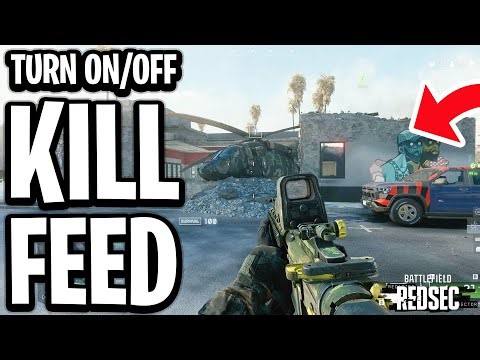 How To Turn Kill Feed Off/On Battlefield REDSEC - Full Guide