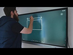 HKMLC Essential Unboxing I Review I 4K Smart Board Interactive Whiteboard for Classroom and Business