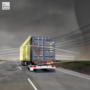 Yesterday on air, we spoke with a driver who got caught in the middle of a tornado! Do you know what to do if you find yourself behind the wheel when the weather takes a turn for the worse? Alex Wilson shows you: | The Weather Channel