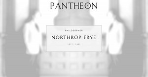 Northrop Frye Biography | Pantheon