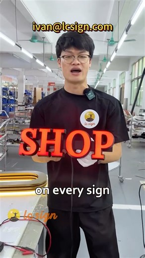 LCSIGN TONY on Instagram: "Backlit sign with a raceway👏Easy to install-no messy wires🆒 Get Free Quote/ Catalog/ Design Email 📧 ivan@lcsign.com WhatsApp 💬+86 18924208047 #led #ledlights #ledsigns #lol #tony #neon #channelletter #ledsign #storefrontsign #storesignage #signage #illuminatedletters #3dsign #businesssign #customsign #signshop #logo #brand #signdesign #firststore #signguy #interiordesign #signmaker #signfactory #manufacturer #fyp #viral #lcsign #us #reel"