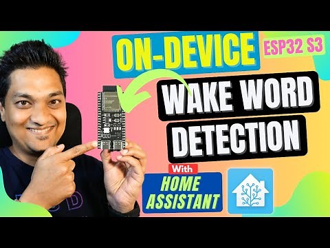 HOW I Setup Voice Assistant In 15$ With On-Device Wake Word🔥| Home Assistant| Micro Wake Word ESP32
