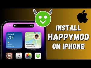 How to Install Happymod on iPhone 2025 | Happymod IOS Installation Guide