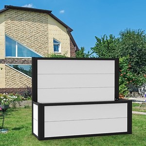 [Hot Item] PVC Aluminum Square Plastic Rectangular Vegetable Aluminum Planter Box