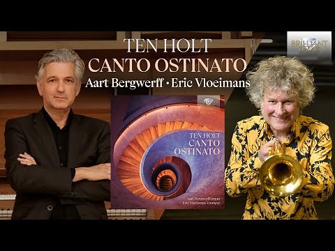 Ten Holt: Canto Ostinato played by Aart Bergwerff & Eric Vloeimans (Live)