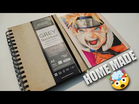 Artists Must Watch! How to Make Grey Tone Paper at Home (Easy & Cheap DIY Method) | SUDIP SARKAR ART