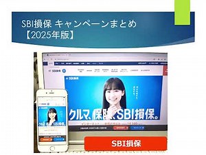 SBI損保の自動車保険キャンペーン
