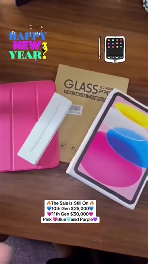 Happy 🎉 SALE !!!🎁 iPad 10th Gen and 11th Gen for Sale 🚨🔥🚨🔥 *Brand new (Comes With Case and Stylus Pen) *Cost: $25,000 and $30,000JMD * LIMITED TIME OFFER ‼️ WATCH OUR STORY FOR DAILY DEALS 🍀 📍Located:Port Antonio BoundBrook Plaza Shop#4 WARRANTY INCLUDED ✅ Send us a Dm or Call *Methods of Payment* Cash on Delivery 💰 Bank Transfer| Bank Deposit 🚚 Delivery available ISLANDWIDE 🚘 📦 👉🏽Follow @Elite Phones JA for discounts and info on Other items… #fyp #foryou #fypシ #fypシ゚viral