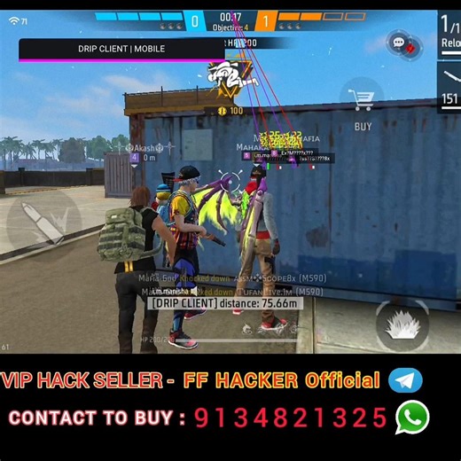 FREE FIRE DRIP CLIENT ANTIBAN HACK