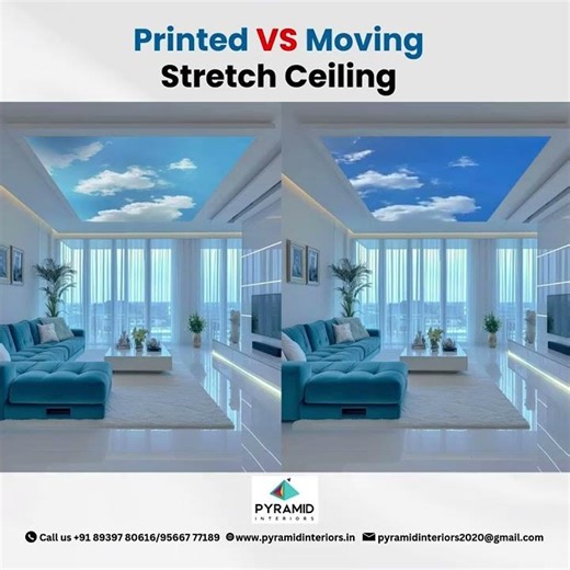 "Introducing Moving Ceilings: A Dynamic Revolution in Interior Design"