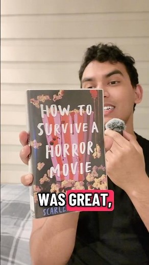 How to Survive a Horror Movie book review! #bookrecs #bookreview #bookworm #booktok #reader