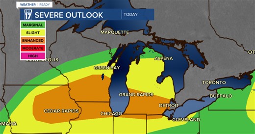 Weather Ready Alert: Heavy rain, severe evening and overnight storms likely