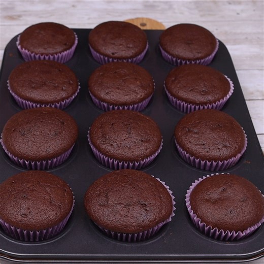 I learned this cupcake recipe from a famous pastry chef and it's ready in minutes | SuperRecipes