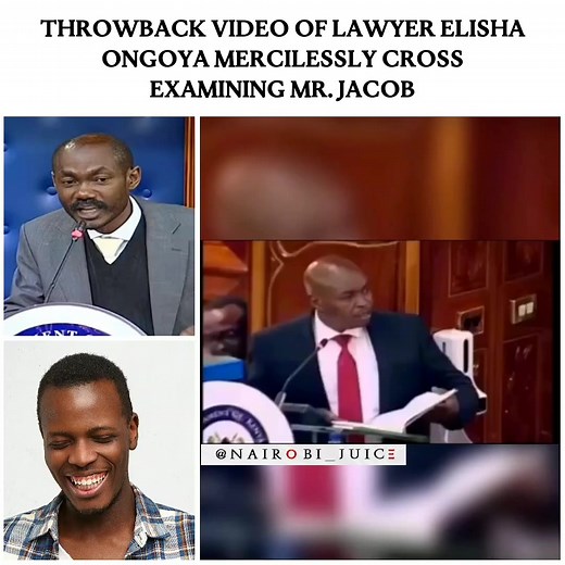 Elisha Ongoya's Masterful Cross-Examination Techniques