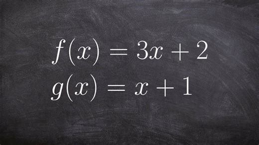 How to take the composition of two functions and find the domain and evaluate