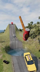1M views · 1.2K reactions | That one Blue Car on water got Smacked  #beamngdrive #car #viralvideo #gaming #short #animation #challenge #gtav #shorts | BD WE GAMER | Facebook