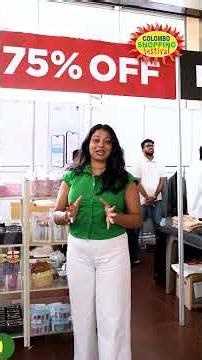 Miniso Sri Lanka & BOSS is now exhibiting at the Colombo Shopping Festival සූර්ය මංගල්‍යය 2026