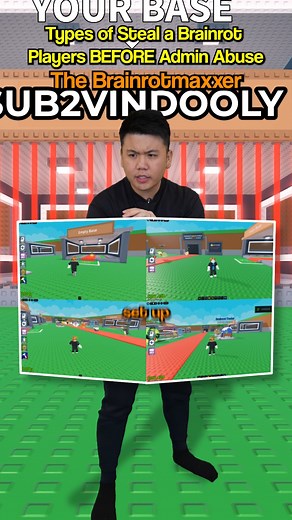 107K views · 1.7K reactions | Types of Players BEFORE Admin Abuse on Roblox.. | Vindooly Gaming | Facebook