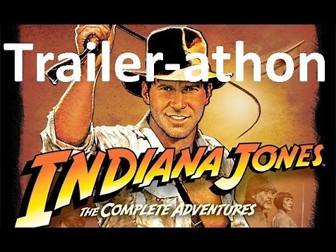Indiana Jones 1-4 Trailers (Trailer-athon Series) HD