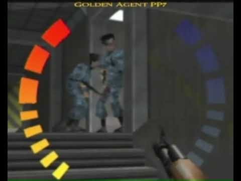 Bunker II 00 Agent Speedrun (Goldeneye 007 N64)
