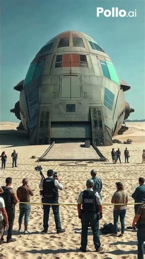 Epic Alien First Contact | Stunning Sci-Fi Animation