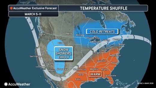 Central NY weather: Warm front brings rain, 60s this weekend
