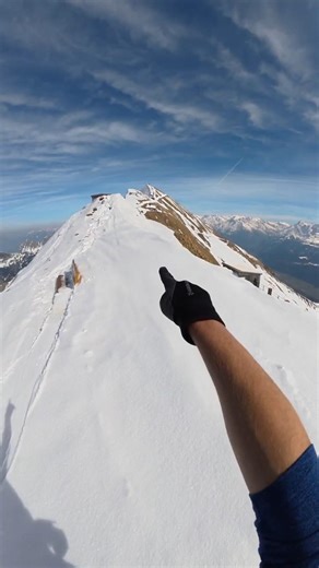 POV: Climbing the North Face of Brienzer Rothorn 2350m 🇨🇭 #switzerland #mountaineering