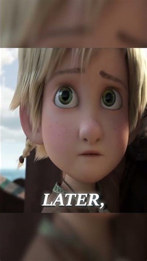 Hiccup and Astrid, love in its purest form
