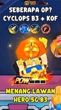 HOW OP? CYCLOPS B3 + KOF SEEDS #MagicChessGoGo #MCGGIDCreators