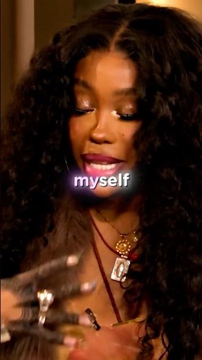 🥹💚 SZA on being yourself..