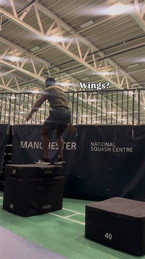 @dxn_ka on Instagram: "4 exercise to avoid unless you also want wings 👀⬇️⬇️⬇️ 1. Back Squat (or Trap Bar Squat)- this is one of the best exercises for increasing maximal lower-body force, which underpins jump height. Do 3–5 sets of 3–5 reps at heavy but fast loads 2. Romanian Deadlift (RDL)- Vertical jumping is hip-dominant, and the RDL strengthens the posterior chain (glutes + hamstrings), which are key drivers in take-off. How to do it: • Soft knees, hinge at the hips • Keep the bar close to