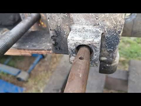 Multicar blattfedern wechseln